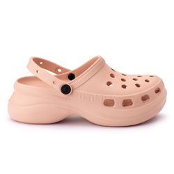 Chinelo Crocs Confort - NUDE - CROCS-NUDE - OLDSEN