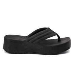 Chinelo Delta Confort - PRETO - DELTA-PRETO - OLDSEN