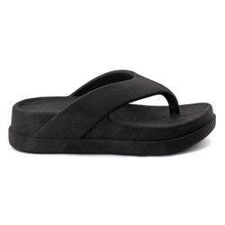Chinelo Puff Confort - PRETO - PUFF-PRETO - OLDSEN