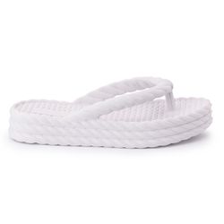Chinelo Trança Confort - BRANCO - TRANCA-BRANCO - OLDSEN