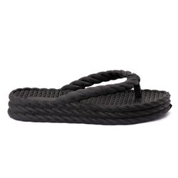 Chinelo Trança Confort - PRETO - TRANCA-PRETO - OLDSEN