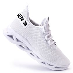 Tenis Oldsen Jaguar Unissex - BRANCO - JAGUAR-BRAN... - OLDSEN