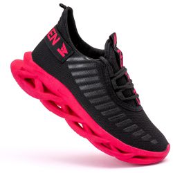 Tenis Oldsen Jaguar Feminino - PRETO/ROSA - JAGUAR... - OLDSEN