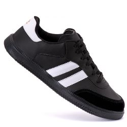 Tênis Oldsen Retro Unissex - BLACK - RETRO-BLACK - OLDSEN