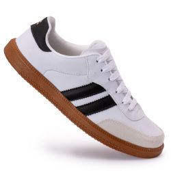 Tênis Oldsen Retro Unissex - PRETO - RETRO-PRETO - OLDSEN