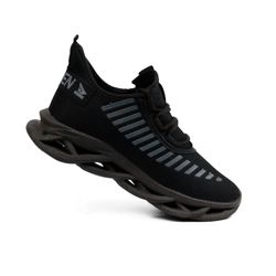 Tenis Oldsen Jaguar Unissex - PRETO/PRETO - JAGUAR... - OLDSEN