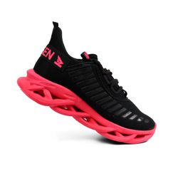 Tenis Oldsen Jaguar Feminino - PRETO/ROSA - JAGUAR... - OLDSEN
