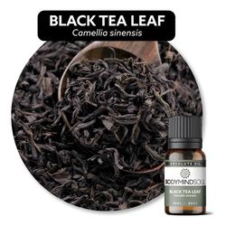 Óleo Essencial Absoluto Black Tea Cha Preto Orgâni... - ÓLEOS NATURA OFICIAL
