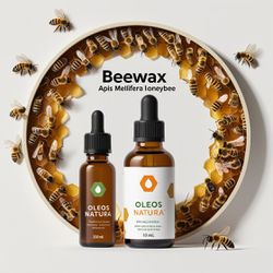 Óleo Absoluto Cera Abelha Beewax - BMSOABEEWAX - ÓLEOS NATURA