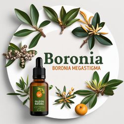 Óleo Absoluto Boronia Organico - BMSOABARONIA - ÓLEOS NATURA