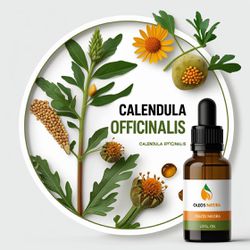 Óleo Absoluto Calendula Officinalis Calêndula - BM... - ÓLEOS NATURA