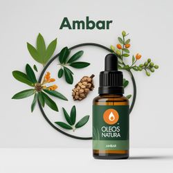 Óleo Absoluto Âmber Âmbar - Pinus Succinefera - BM... - ÓLEOS NATURA