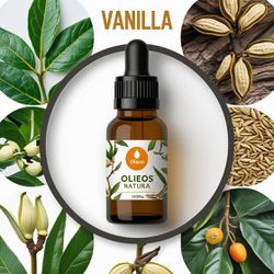 Óleo Absoluto Vanilla Baunilha - BMSOABAUNILHA - ÓLEOS NATURA