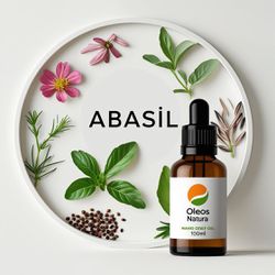 Óleo Essencial Abasil - ManjericÃo Doce - BMSOEABA... - ÓLEOS NATURA
