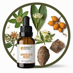 Óleo Essencial Angélica Raizes - Angelica Root - B... - ÓLEOS NATURA