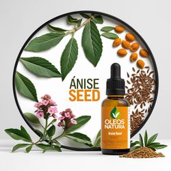 Óleo Essencial Anise Seed - Erva Doce Sementes - B... - ÓLEOS NATURA