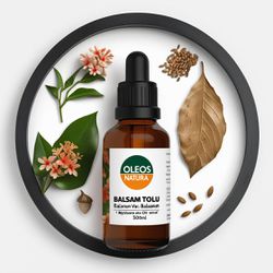 Óleo Essencial BÁlsamo De Tolu - Balsam Tolu - BMS... - ÓLEOS NATURA