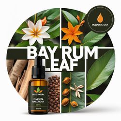 Óleo Essencial Pimenta Bay - Bay Rum Leaf - BMSOEP... - ÓLEOS NATURA