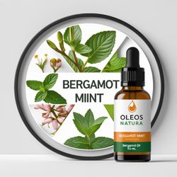 Óleo Essencial HortelÃ Bergamota - Bergamot Mint -... - ÓLEOS NATURA
