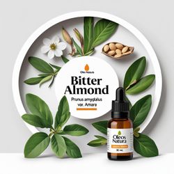 Óleo Essencial AmÊndoas Amarga - Bitter Almond - B... - ÓLEOS NATURA