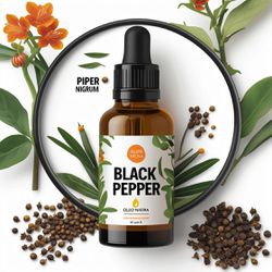 Óleo Essencial Pimenta Preta - Black Pepper - BMSO... - ÓLEOS NATURA