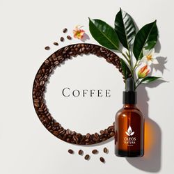 Óleo Essencial CAFÉ TORRADO - COFFEE (CO2 EXTRACTI... - ÓLEOS NATURA OFICIAL