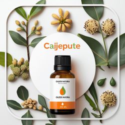 Óleo Essencial Cajepute - Cajeput - BMSOECAJEPUT - ÓLEOS NATURA