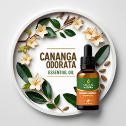 Óleo Essencial Cananga - Cananga Odorata - BMSOECA... - ÓLEOS NATURA