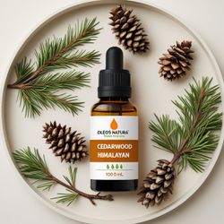 Óleo Essencial Cedro Do Himalaia - Cedarwood Himal... - ÓLEOS NATURA