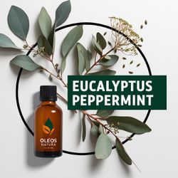 Óleo Essencial Eucalipto HortelÃ - Eucalyptus Pepp... - ÓLEOS NATURA
