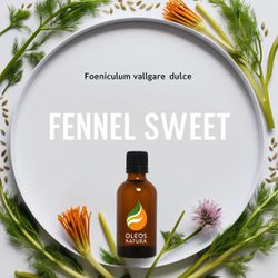 Óleo Essencial Funcho Doce Erva - Fennel Sweet - B... - ÓLEOS NATURA