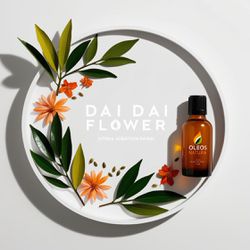 Óleo Essencial FLOR DAI DAI - DAI DAI FLOWER - BMS... - ÓLEOS NATURA OFICIAL