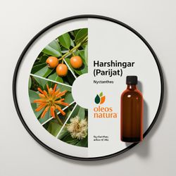 Óleo Essencial Jasmim Da Noite - Harshingar (parij... - ÓLEOS NATURA