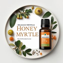 Óleo Essencial Murta De Mel - Honey Mirtle - BMSOE... - ÓLEOS NATURA
