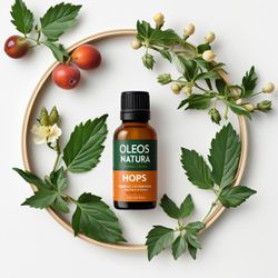 Óleo Essencial LÚpulo - Hops - BMSOEHOPS - ÓLEOS NATURA