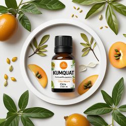 Óleo Essencial Kinkan, Kumquat - Kumquat - BMSOEKU... - ÓLEOS NATURA