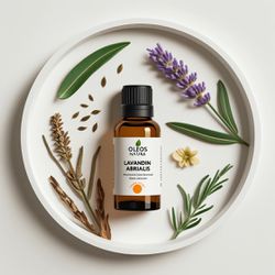 Óleo Essencial Lavandin Abrialis - Lavandula Abria... - ÓLEOS NATURA