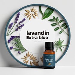 Óleo Essencial Lavandin Extra Azul - Lavandin Extr... - ÓLEOS NATURA