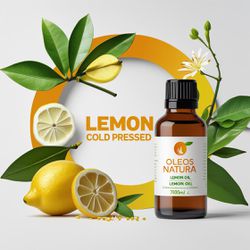 Óleo Essencial LimÃo Prensado Frio- Lemon (cold Pr... - ÓLEOS NATURA