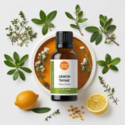 Óleo Essencial LimÃo Tomilho - Lemon Thyme - BMSOE... - ÓLEOS NATURA