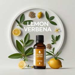 Óleo Essencial LimÃo Verbena - Lemon Verbena - BMS... - ÓLEOS NATURA