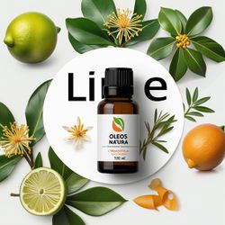 Óleo Essencial Lima Mexicana - Lime - BMSOELIME - ÓLEOS NATURA