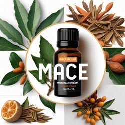 Óleo Essencial Macis - Mace - BMSOEMACIS - ÓLEOS NATURA