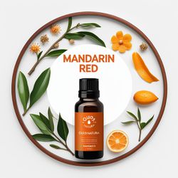 Óleo Essencial Mandarina Vermelha - Mandarin Red -... - ÓLEOS NATURA