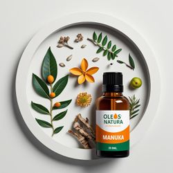 Óleo Essencial Manuka - Manuka - BMSOEMANUKA - ÓLEOS NATURA