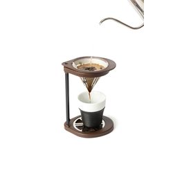 Solouno Conjunto Gotejador Para Café Marrom - Olinto Café