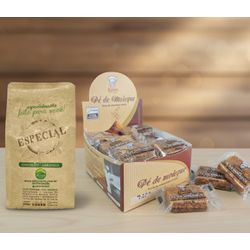 Pé de Moleque Tradicional Binuto 18 unidades + Caf... - Olinto Café