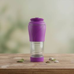 Cafeteira Pressca – Manual e Portátil – Rosa Quart... - Olinto Café