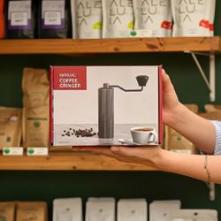 Moedor de Café Barista – Manual e Ajustável - Olinto Café