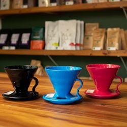 Porta Filtro Waals V60 – Suporte para Café Coado - Olinto Café